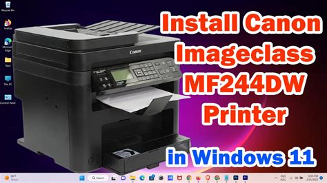Guide to Installing Canon imageCLASS MF242dw Printer Drivers